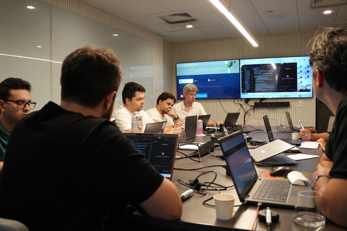 Sessão de trabalho hands-on com IA aplicada ao desenvolvimento