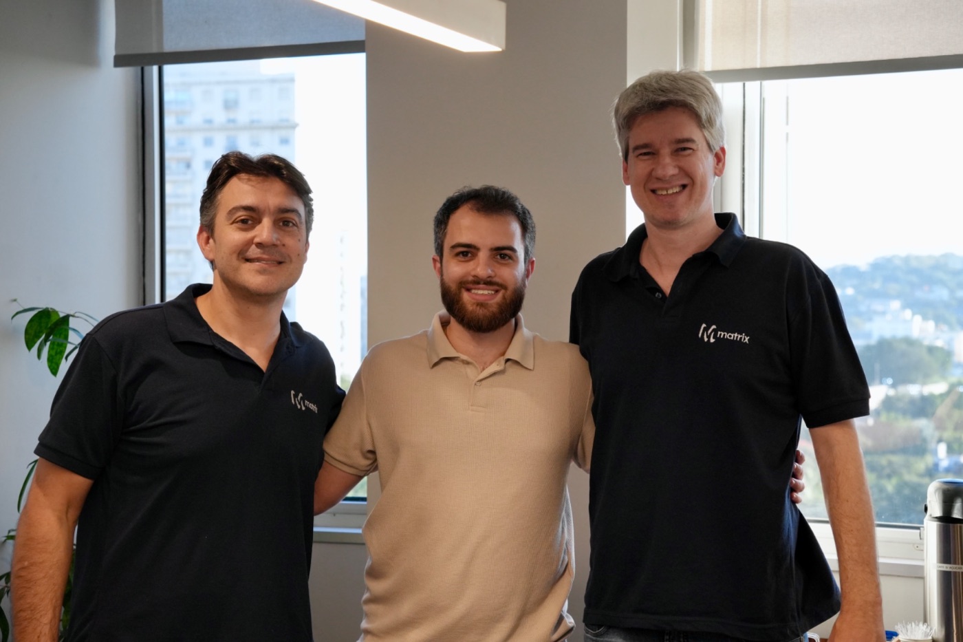 Lideranças técnicas da Matrix Energia com a Automy após a consultoria de IA aplicada