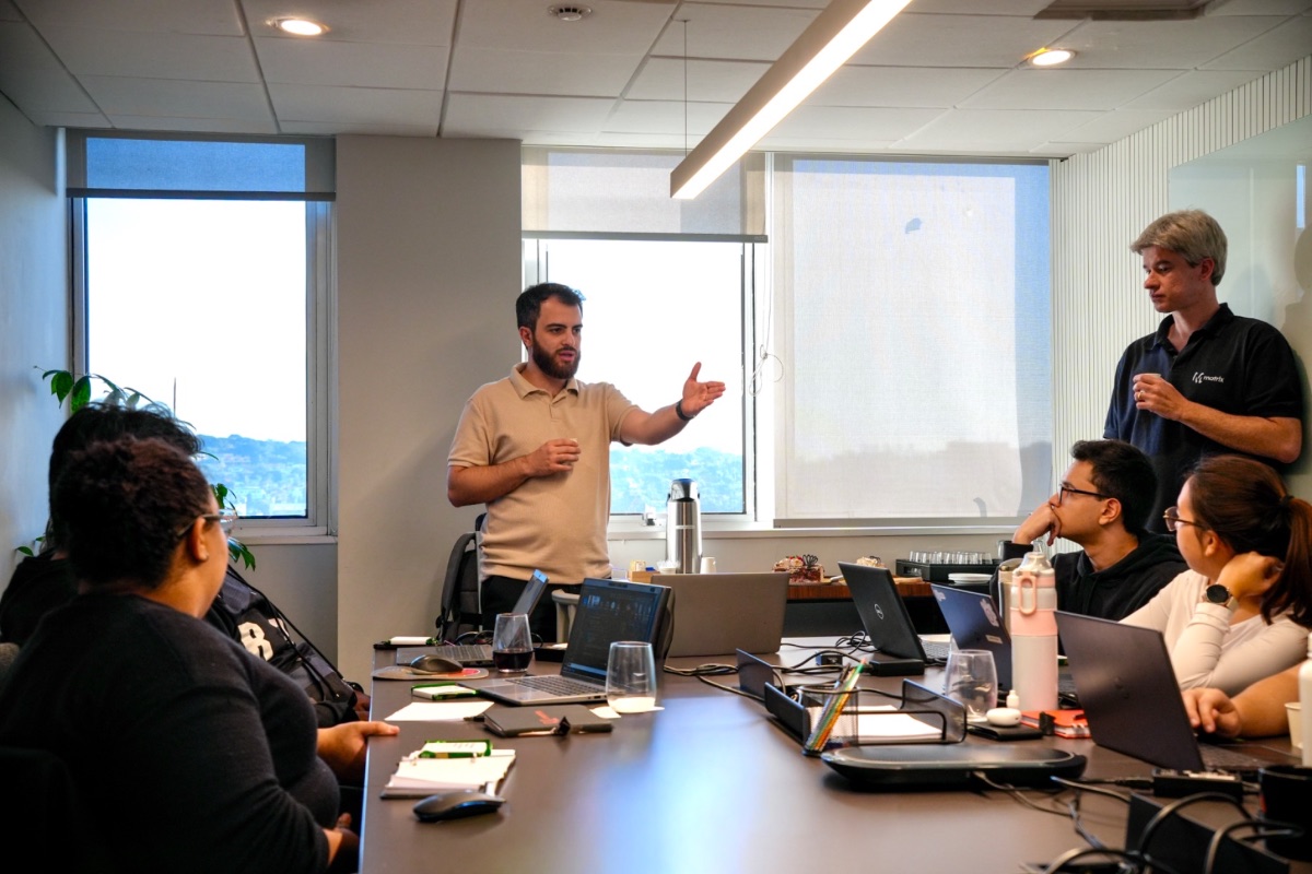 Workshop de IA aplicada conduzido pela Automy com o time de tecnologia da Matrix Energia